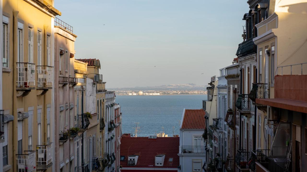 Appartement The Graca Lissabon